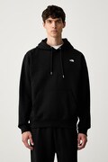 The North Face μπλούζα με κουκούλα ανδρική με βαμβάκι Essential μαύρη NF0A8CW7JK31