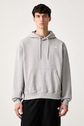 The North Face μπλούζα με κουκούλα ανδρική με βαμβάκι Essential γκρί NF0A8CW7CQO1