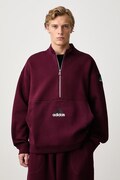 adidas Originals Equipment Spacer bluza z bawełną męska bordowa KR1411