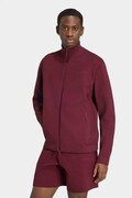 adidas Originals Cutline Knitted bluza rozpinana męska bordowa KQ9445