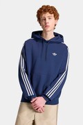 adidas Originals bluza z kapturem męska z bawełną Adicolor Classics granatowa KS7505