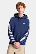 adidas Originals bluza z kapturem męska z bawełną Adicolor Classics granatowa KS7505