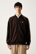adidas Originals bluza rozpinana męska Adicolor Classics Loose brązowa KS4957