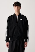 adidas Originals кофта на застібці чоловіча SST Adicolor Classic Cotton Twill чорна KR1371