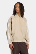adidas Originals bluza rozpinana męska SST Adicolor Classic Cotton Twill beżowa KR1369