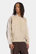 adidas Originals bluza rozpinana męska SST Adicolor Classic Cotton Twill beżowa KR1369