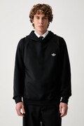adidas Originals dukserica sa kapuljačom za muškarce Trefoil Essentials Spacer crna KZ2004