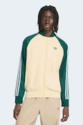 adidas Originals dukserica na zakopčavanje za muškarce s pamukom bež KT5038