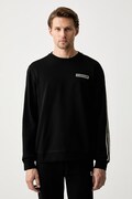 EA7 Emporio Armani bluza męska z bawełną czarna AF10377.7M002195