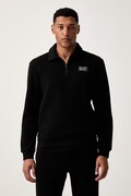 EA7 Emporio Armani bluza męska bawełniana czarna AF21822.7M002232