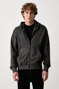 G-Star rozepínací mikina pánská bavlněná Unit washed full zip hdd šedá D30718-D969