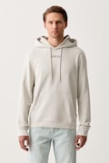 Calvin Klein bluza z kapturem męska bawełniana beżowa LV04RG276G