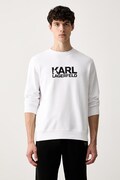 Karl Lagerfeld суичър мъжки от памук бял 563917.705780