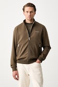 Karl Lagerfeld bluza rozpinana męska zielona 563902.705006