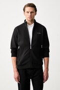 Karl Lagerfeld bluza rozpinana męska czarna 563902.705006