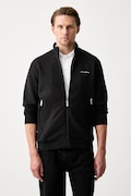 Karl Lagerfeld bluza rozpinana męska czarna 563902.705006