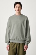 Carhartt WIP Caspian Sweat mikina bavlněná pánská zelená I034497