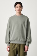Carhartt WIP Caspian Sweat mikina bavlněná pánská zelená I034497