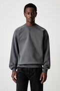 Carhartt WIP Chase Sweat кофта з бавовною чоловіча бірюзова I033660