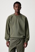 Carhartt WIP Chase Sweat кофта з бавовною чоловіча зелена I033660