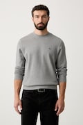 Calvin Klein Jeans bluza męska bawełniana szara LV04RG275G