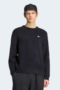 adidas Originals sweter męski z dodatkiem wełny Trefoil Essentials czarny KS4891
