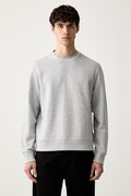 Michael Kors bluza męska bawełniana szara CT652G25MF