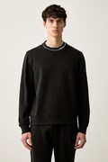 Michael Kors bluza męska bawełniana czarna CT652G25MF