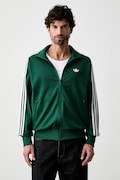 adidas Originals rozepínací mikina pánská Firebird zelená KD8314