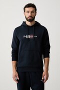 Tommy Hilfiger hanorac cu glugă pentru bărbați, din bumbac bleumarin MW0MW43220