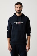 Tommy Hilfiger hanorac cu glugă pentru bărbați, din bumbac bleumarin MW0MW43220