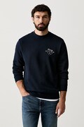 Tommy Hilfiger bluza męska bawełniana granatowa MW0MW43218