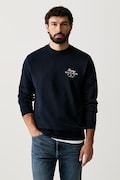 Tommy Hilfiger bluza męska bawełniana granatowa MW0MW43218