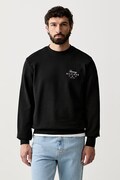 Tommy Hilfiger bluza męska bawełniana czarna MW0MW43218