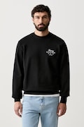Tommy Hilfiger bluza męska bawełniana czarna MW0MW43218
