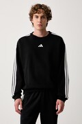 adidas bluza męska z bawełną Essentials czarna KY6583
