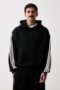 adidas bluza z kapturem męska bawełniana czarna KW2362
