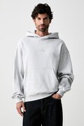 adidas bluza z kapturem męska bawełniana szara KW2310