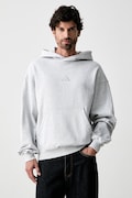 adidas bluza z kapturem męska bawełniana szara KW2310