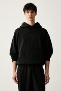 adidas bluza z kapturem męska bawełniana czarna KW2283