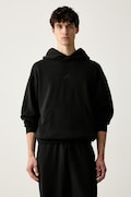 adidas bluza z kapturem męska bawełniana czarna KW2283