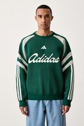 adidas mikina pánská House of Tiro zelená KR5292