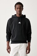 adidas bluza z kapturem męska z bawełną Feelcozy czarna JE3849