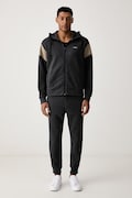 BOSS Green komplet dresowy męski SW_Tracksuit Set szary 50569918
