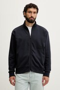 BOSS Green rozepínací mikina pánská s bavlnou SW_Collar Full Zip námořnická modrá 50564104