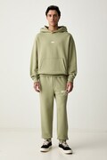 HUGO Blue komplet dresowy męski bawełniany Tracksuit_NazardoNev beżowy 50571220