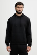 Guess mikina s kapucňou pánska s bavlnou THOR čierna Z6YQ17 K4963