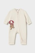 Mayoral Newborn бебешки гащеризон за бебе бежов 2777