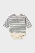 Mayoral Newborn body niemowlęce z bawełną niebieskie 2776