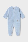 Mayoral Newborn dupačky dojčenské s bavlnou modré 2765